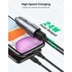 Автомобильное зарядное устройство Ugreen Car Charger Dual USB-A 24W 4.8A Max Gray (YM1393) - изображение 4