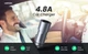 Автомобильное зарядное устройство Ugreen Car Charger Dual USB-A 24W 4.8A Max Gray (YM1393) - изображение 7