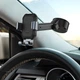 Автомобильный держатель Baseus для смартфона Tank gravity car mount holder Tarnish Black (YM1365) - изображение 7