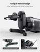 Автомобильный держатель для мобильного телефона Ugreen Gravity Black with Hook (YM1171) - изображение 5