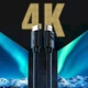 Кабель HDMI Ugreen 4K HDMI Cable Male to Male Braided HDMI v2.0 2м Black (YM1241) - изображение 2