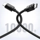 Кабель HDMI Ugreen 4K HDMI Cable Male to Male Braided HDMI v2.0 2м Black (YM1241) - изображение 4