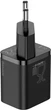 Зарядное устройство Baseus сетевое Super Si 1Type-C + Cable Type-C to Type-C 1m 25W Black (YM1524) - изображение 6