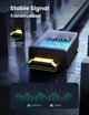 Кабель видео HDMI-удлинитель Ugreen 4K HDMI Extender Male to Female 2 м Black (YM1045) - изображение 7