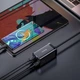 Зарядное устройство Baseus GaN3 Pro GaN 2 x USB Type C 2 x USB 65 W PD с кабелем Black (YM1643) - изображение 8