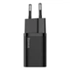 Зарядное устройство Baseus сетевое Super Si Quick Charger 1C 25W Black (YM1528) - изображение 2