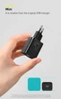 Зарядное устройство Baseus сетевое Super Si Quick Charger 1C 25W Black (YM1528) - изображение 10
