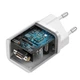Зарядное устройство Baseus сетевое Super Si Quick Charger 1C 25W White (YM1529) - изображение 3