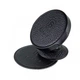 Автомобільний тримач Baseus для смартфона Small Ears Series Vertical Leather Type магнітний Black SUER-F01 (YM1364) - зображення 2