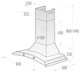 Okap kuchenny Gorenje (DK63MCLB) - obraz 3