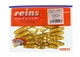 Силиконовая креветка для микроджига Reins Delta Shrimp 2" #430 Motor Oil Gold FLK (съедобная, 12шт) - изображение 3