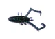 Силиконовая креветка для микроджига Reins Delta Shrimp 2" #012 Junebug (съедобная, 12шт) - изображение 2