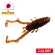 Силиконовая креветка для микроджига Reins Delta Shrimp 2" #007 Ebimiso SP (съедобная, 12шт) - изображение 1
