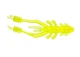 Силиконовая креветка для микроджига Reins Ring Shrimp 2" #416 Glow Pearl Chart (съедобная, 12шт) - изображение 2