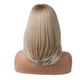 Перука Blond омбре, натуральне синтетичне волосся - зображення 2