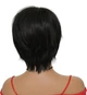 Парик брюнетки короткий Natural Black, термоволокно - изображение 3