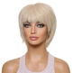 Парик блондинки короткий Blonde, термоволокно - изображение 1