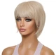 Парик блондинки короткий Blonde, термоволокно - изображение 2
