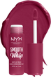 Pomadka w płynie NYX Professional Makeup Smooth WHip matowa 08 Fuzzy Slippers 4 ml (800897131135) - obraz 1