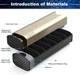Премиальный контейнер для таблеток Jeinapa Extra Large Pill Organizer Gold - изображение 6