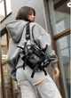 Большая поясная сумка бананка 38х21 см Sambag (2000002729198) - изображение 1