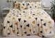 Комплект постільної білизни TAG Tekstil 120111286 Сімейний 2 шт, 50x70 см, на блискавці - изображение 1