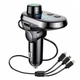 Трансмиттер FM модулятор CAR Q15 BT.V5.0 Type-C/V8/IP 3в1 cable - изображение 1