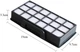 Набор фильтров для пылесоса Rowenta X-Trem Power Cyclonic ZR006001 RO6941EA RO6963EA RO6984EA - изображение 5
