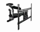 Кронштейн Gembird 32-70" поворотний Black (WM-70RT-01) - зображення 1