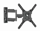 Кронштейн Gembird 32-55" поворотний Black (WM-55RT-05) - зображення 2