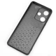 Захисний чохол UniCase Leather Series для Infinix Hot 30 - Black - зображення 2