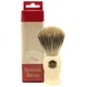 Помазок для гоління Vulfix 660 Medium Pure Badger White - изображение 1