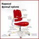 Детское кресло Mealux Trident Red (Y-617 KR) - изображение 4