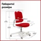 Детское кресло Mealux Trident Red (Y-617 KR) - изображение 5