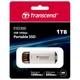 SSD диск Transcend ESD300 1 TB Silver (TS1TESD300S) - зображення 3