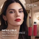 Матовая жидкая помада для губ L'Oreal Paris Infallible Matte Resistance № 120 5 мл (30146921) - изображение 6