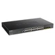 Коммутатор D-Link DGS-1250-28XMP 24xGE PoE, 4xSFP+, 370W, WebSmart - изображение 3