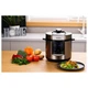 Мультиварка-скороварка Ardesto MPC-P226, 900Вт, чаша-6л, электр. управление, книга рецептов, нерж. с - изображение 7