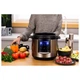 Мультиварка-скороварка Ardesto MPC-P226, 900Вт, чаша-6л, электр. управление, книга рецептов, нерж. с - изображение 11