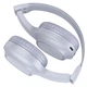 Наушники HOCO Charm BT headset W46 |BT5.3/AUX, 20h, Type-C| голубые - изображение 2