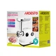 Мясорубка Ardesto, 1700Вт, продук.-1.6кг/мин, 3 решетки + для ковб., кеббе, пластик, белый - изображение 3