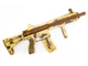 Дерев'яний 3D конструктор Автомат HK-416, Puzzleok (HK-416), 235 дет. - зображення 3