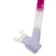 Трубка Marlin Dry Flap Pink/trans (016274) - изображение 4