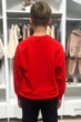 Свитшот Marions 146 см Красный (8980000062609) - изображение 2