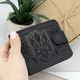 Портмоне чоловіче шкіряне Handycover HC0041 чорне з гербом України - зображення 8