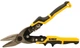 Ножницы по металлу DeWalt ERGO Aviation длиной 250 мм прямые (DWHT14675-0) - изображение 2