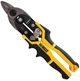 Nożyce do blachy DeWalt ERGO Aviation proste o krótkich szczękach 235 mm  (DWHT14694-0) - obraz 1
