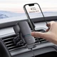 Автотримач для телефона з БЗП Baseus Wisdom Auto Alignment 15W Black - изображение 7