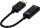 Адаптер STLab DisplayPort Male - HDMI Female 4K Ultra HD 0.15 м Черный (U-996-4K) - изображение 3