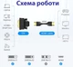 Адаптер STLab DVI-D (24+1) male to HDMI female, поддержка Full HD 1080p@60Hz, двунаправленный (U-994) - изображение 6